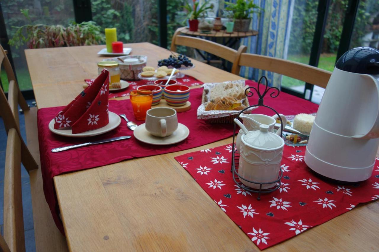Au Fil Des Reves Bed & Breakfast Ngoại thất bức ảnh